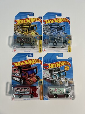 HOTWEELS PREMIUM (4点セット) Hot Wheels Sports Car Series, 1995-Full Set of 4 Cars-New In
