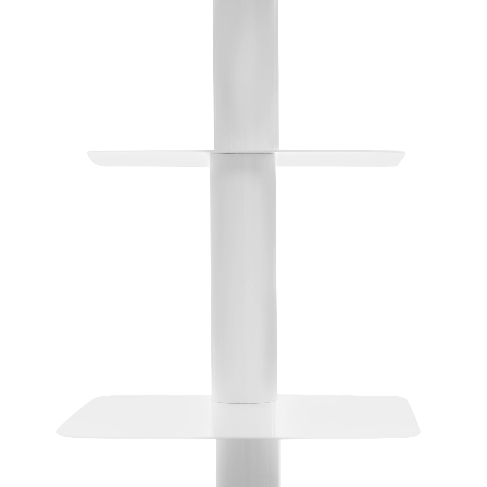 9-Tier Metal Bookcase Book Organizer Rotating Spine Bookshelf Book Tower