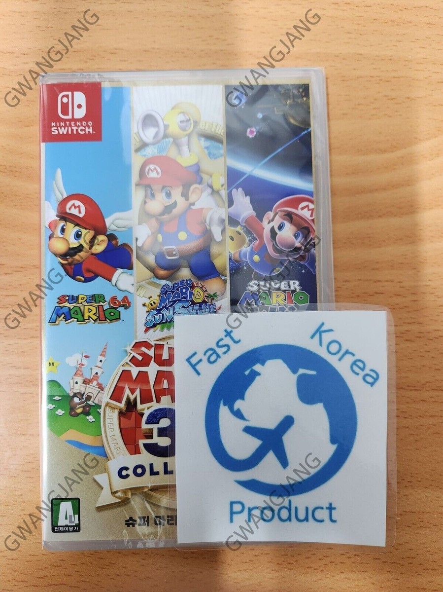 Nintendo Switch SUPER MARIO 3D COLLECTION Nintendo Swit Super Mario 3D Collection Nintendo Switch 64 Sunshine Galaxy