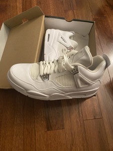 jordan 4 silver anniversary