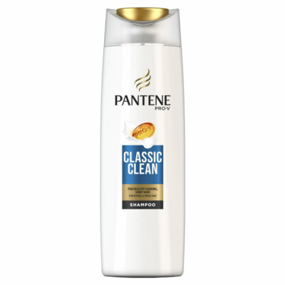 Pantene Pro-V Classic Clean Shampoo für normales & gemischtes Haar 400ml - UVP 4,99£