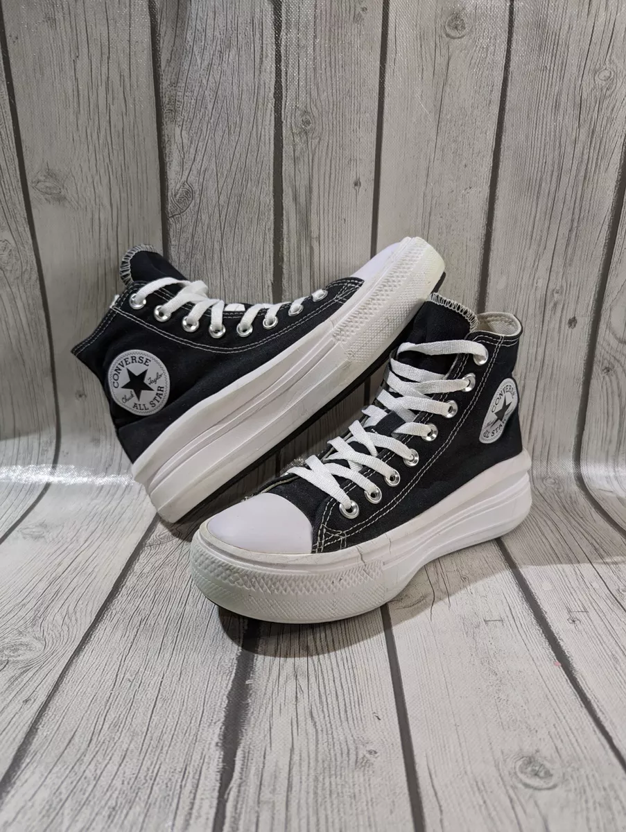 Tênis Converse Chuck Taylor All Star MOVE Preto - EQUIPAGE