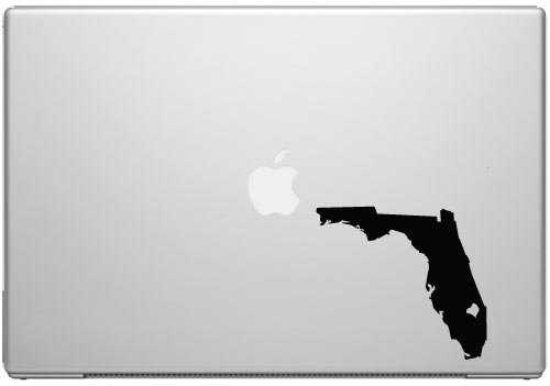 Florida Sunshine State Gator Nole Cane Pride Decal Sticker - Black 5" Vinyl Deca - Bild 1 von 1