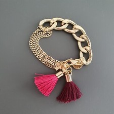 Marc Cain  Armband Armkette goldene Farbe 18,5 cm lang