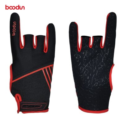 Unisex Professional Bowling Gloves Outdoor Sports Gel Non-slip Breathable Gloves
