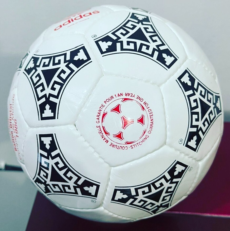 Adidas Azteca Mexico Official Match Ball World Cup 1986 | eBay