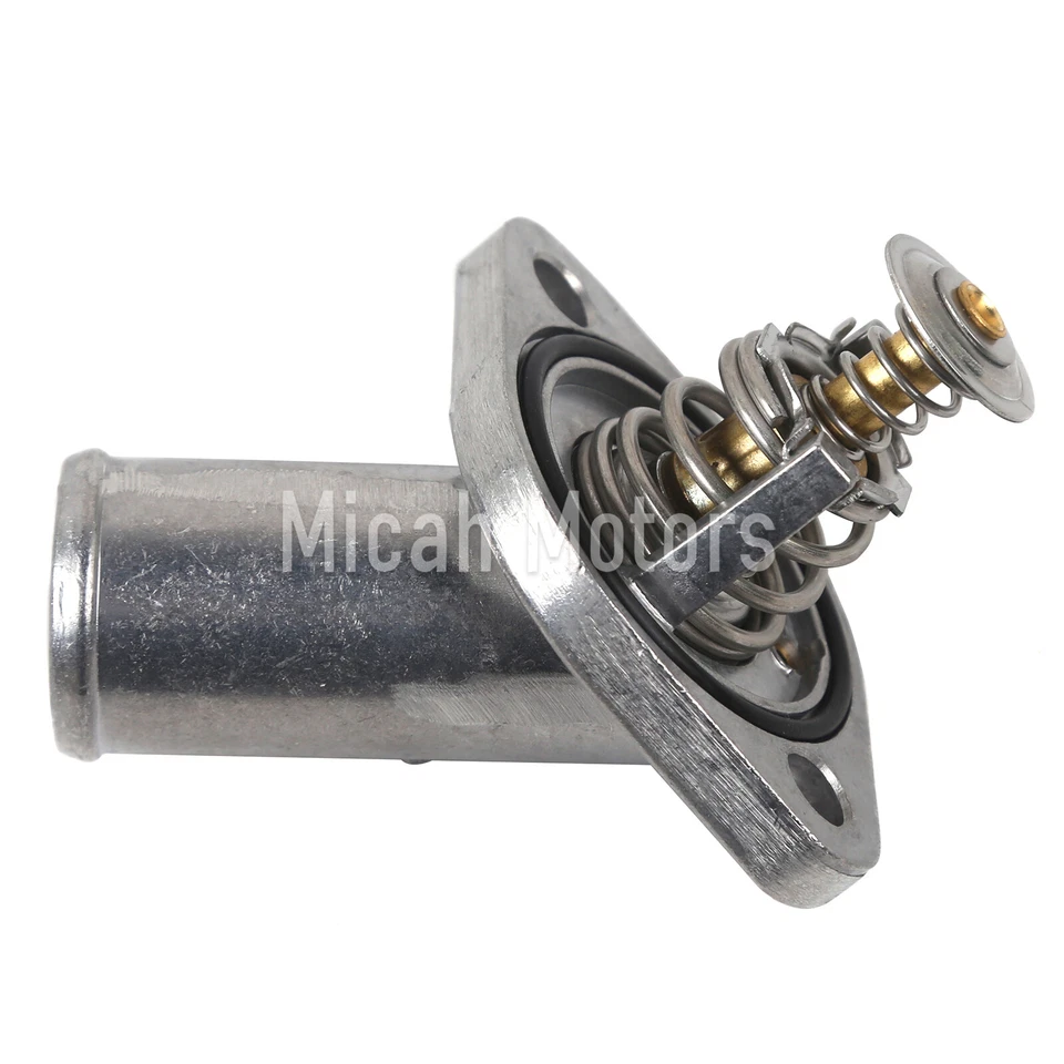 Coolant Thermostat & Housing for 91-02 Saturn SC1 SC2 SL SL1 SL2 SW1 SW2 1.9L Foto 2 de 4