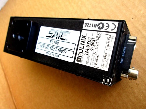 PULNiX TM-9701 Progressive Scan Camera - WITH LENS - Picture 7 of 8