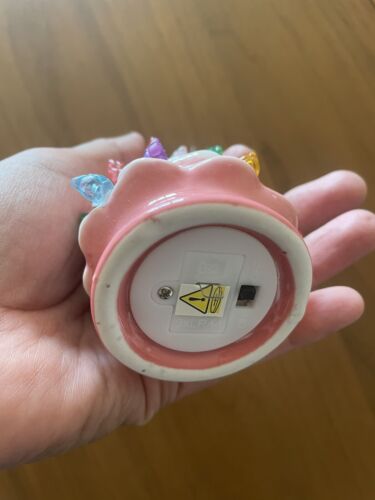 Wondershop Target Christmas Tree Ceramic Light Up Pink Retro - Picture 5 of 6