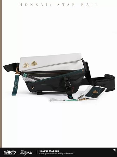 Official Honkai: Star Rail Dan Heng Themed Shoulder Bag - Picture 6 of 6