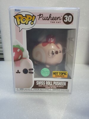 Funko Pop! Pusheen The Cat Swiss Roll Parfumé - Édition Spéciale 30