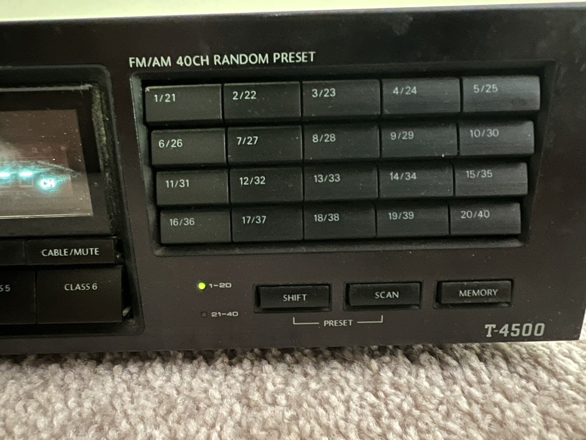 ONKYO チューナー A-450FX Onkyo A/V Tuner Amplifier Stereo Dolby Pro Logic Surround TX