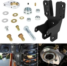 Front Track Bar Sector Shaft Brace 20-23 for Jeep Gladiator JT 18-23 wrangler JL