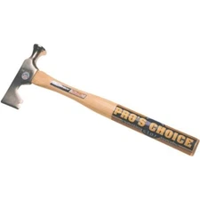 (1)-Vaughan 12 Oz. Steel Drywall Hammer with 13-1/2" Hickory Handle.   Model: WB