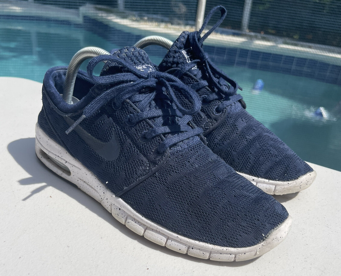 Nike Stefan Janoski Max Midnight Navy 