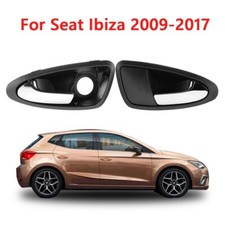 Manija interior interior delantera izquierda derecha 2 piezas para Seat Ibiza 2009-2017