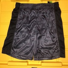 Zone Pro Size XS 4/5 Boys Mesh Gray Black Camo Shorts NEW NWT