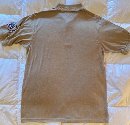 BSA 2010 National Jamboree Mens Polo Shirt - SIZE L - Boy Scouts authentic - Picture 6 of 6