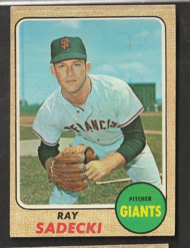 1968 Topps Baseball Cards Scegli una carta a scelta 295-660 EX X-MT 1/25 Set Break - Foto 339 di 490