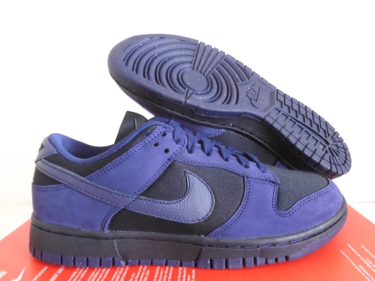 WMNS NIKE DUNK LOW LX NBHD BLACK-PURPLE INK-BLACK SZ 7.5 WMNS NIKE DUNK LOW LX NBHD BLACK-PURPLE INK-BLACK SZ 7.5