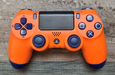 Sony Dualshock 4 ''Sunset Orange'' Controller PS4 *Defekt*