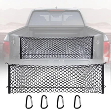 Elastic Truck Car Cargo Net Stretchable SUV Bungee Nylon Net Tidy Mesh Organizer