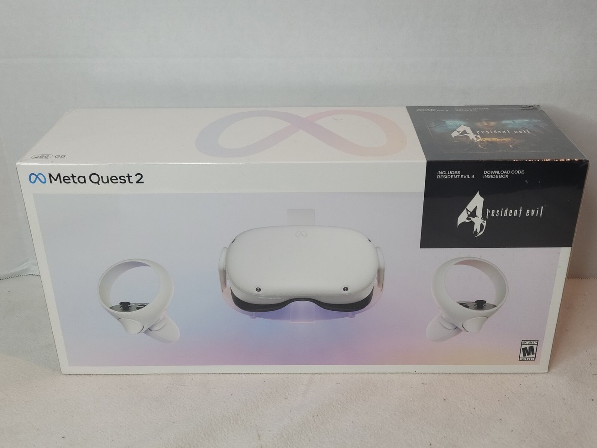 Meta Quest 2 Resident Evil 4 Bundle with Beat Saber 256GB VR