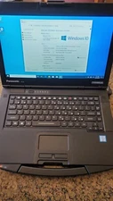 Panasonic Toughbook CF54 F Touchscreen Core i5 6th Gen 8GB 512GB SSD Win 10 Pro
