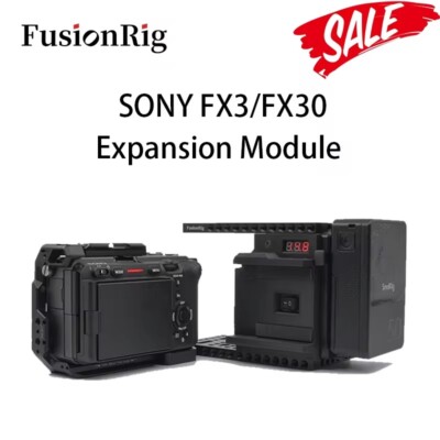 その他 SONY FX30/FX3 Convertible Cinerig Base RIGID.PRO Cineback for Sony FX30/FX3 – Rigid PRO Camera Cinema Rigs
