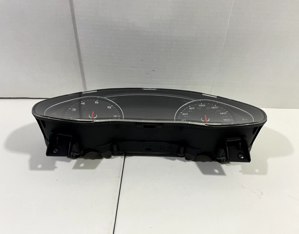 Cuadro de instrumentos velocímetro Audi A8 Quattro 12 13 14 OEM Foto 3 de 4