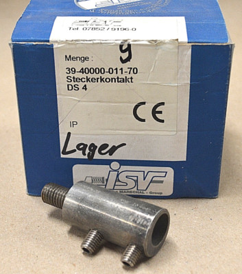 ISV Marechal 39-40000-011-70 Steckerkontakt DS4 /// 9 Stück /// NEU