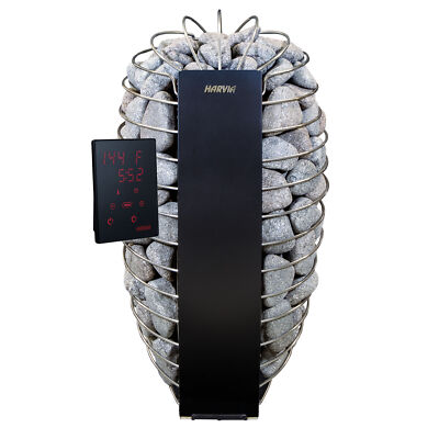 Harvia Spirit UL Certified Electric Sauna 6 kW Heater with WiFi Remote Control