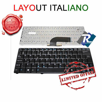 Tastiera Asus K73S Originale Italiana Per Notebook - Layout QWERTY Nero, Garanzia 2 Anni