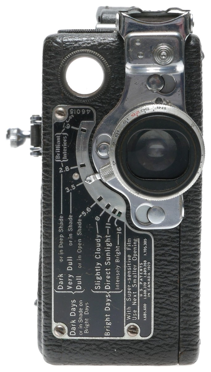 Kodak Cine Model K 16mm Spring Motor Movie Camera in Original Case