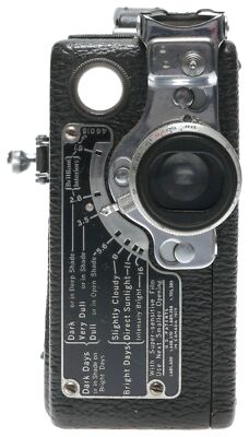 Kodak Cine Model K 16mm Spring Motor Movie Camera in Original Case