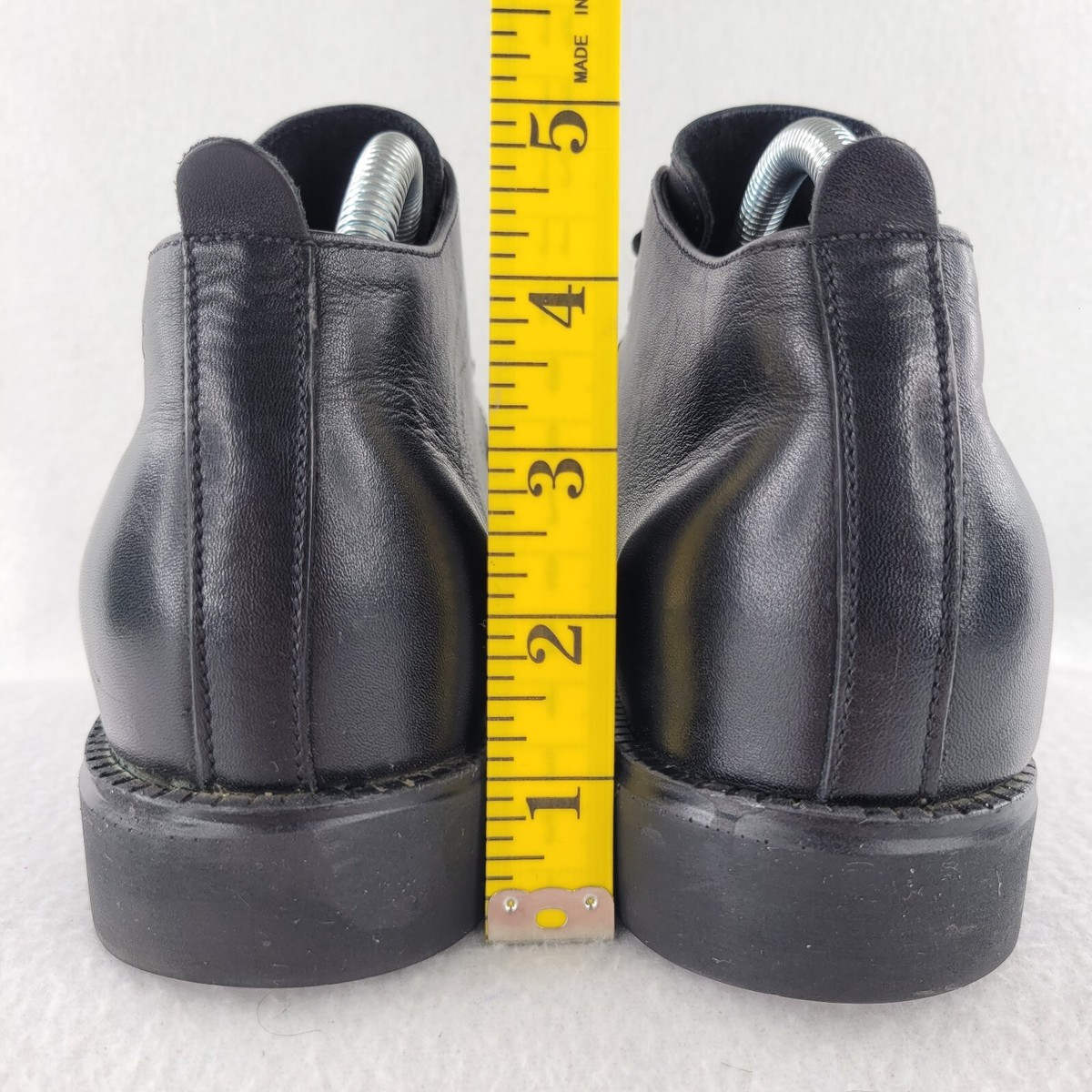 Naot Chukka Boots Mens Size 13 Black Leather Lace Up Slip Resistant 27808 Israel Men main image 3