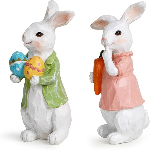 Easter Bunny Decorations Spring Indoor Home for a Friendly Family Atmosphere - Picture 4 of 5