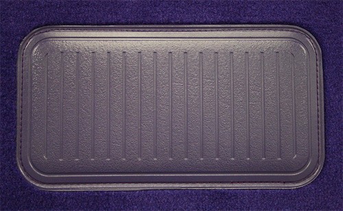 1950-73 Volkswagen Beetle Floor Carpet Kit Choose Color & Body Style Flat Slant - Picture 3 of 49