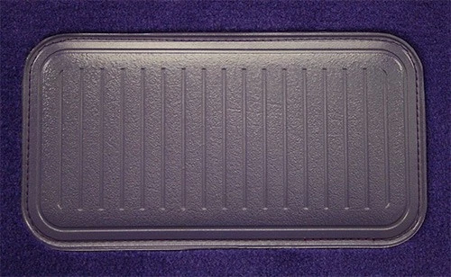 Kit de alfombra de piso Volkswagen Beetle 1950-73 elige color y estilo de carrocería inclinación plana Foto 3 de 4