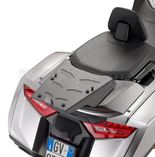 GIVI WL901 TOP CASE + KIT ALU WEIGHTLESS HONDA GL 1800 GOLD WING 2022 22 - Picture 3 of 4