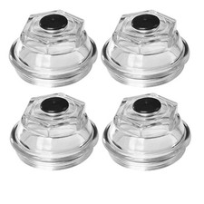 4-pack 3.5 Dexter 21-88 Oil Bath Caps For 9k 10k Trailer Axles