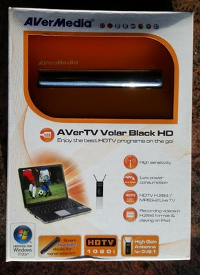 AVerMedia TV Volar Black HD
