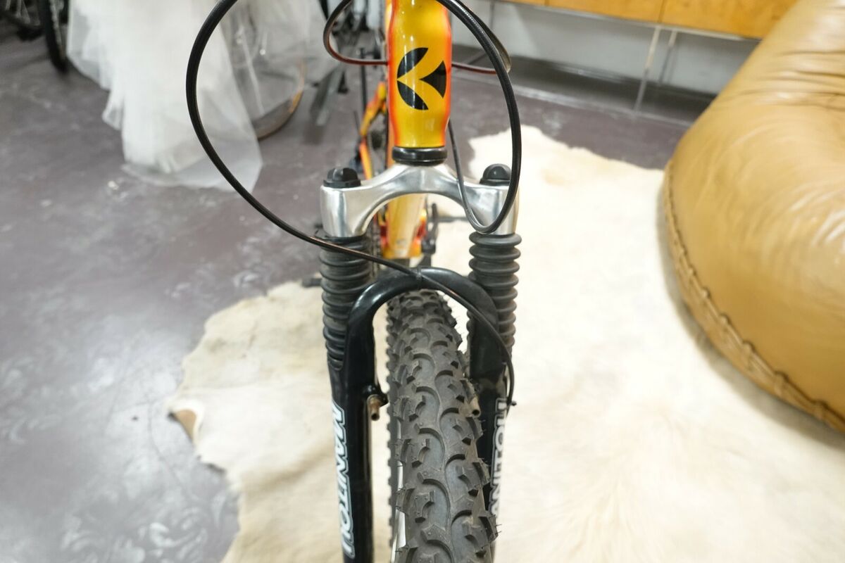 KLEIN ADEPT COMP Full Suspension Disc Sunburst 18 KLEIN ADEPT COMP Full Suspension Disc Sunburst 18