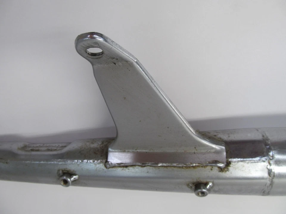 Yamaha L5T 1969 L5 Y 5 Yl5 Yl 100 silenciador tubo de escape amortiguador 234-14610-30-00 Foto 3 de 4