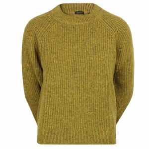 superdry mustard jumper