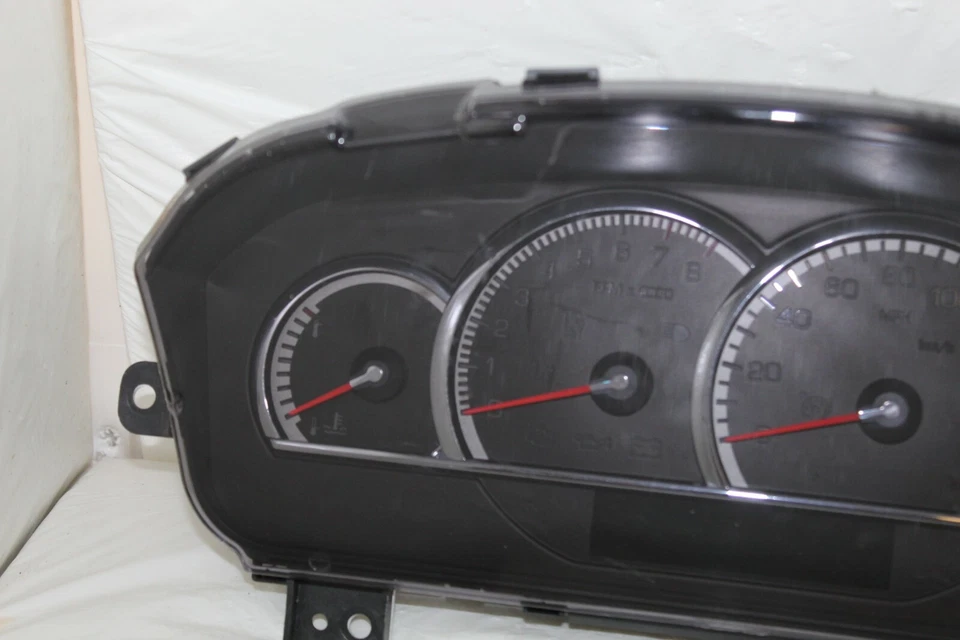 Спидометр приборная панель приборная панель датчики 08 Cadillac STS 51 250 миль - Изображение 2 из 4