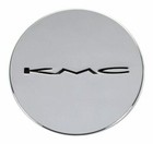 New KMC 2-7/16" Chrome Snap In Wheel Center Cap for Dime & Sector 8 Rim Wheel