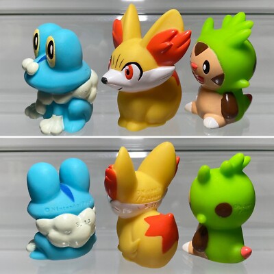 Chespin, Fennekin, Froakie(H1.5