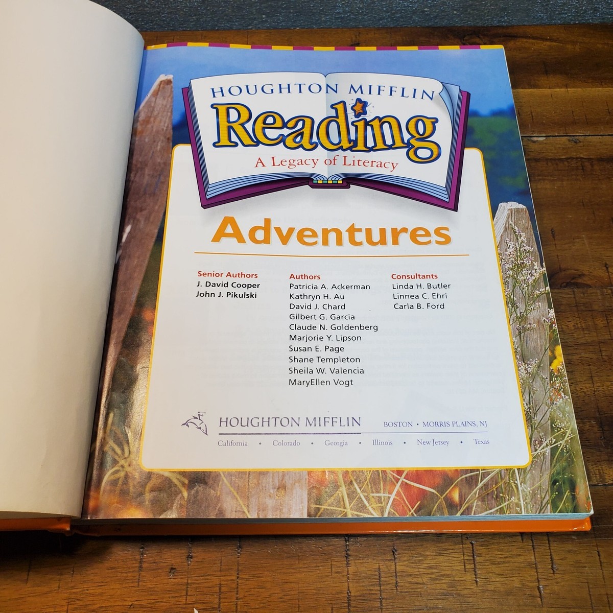 Houghton Mifflin Reading: Student Edition Grade 2.1