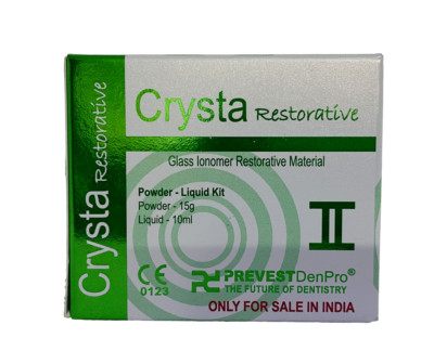 Crysta 2 Dental Restorative Dental Cement Material Free Shipping